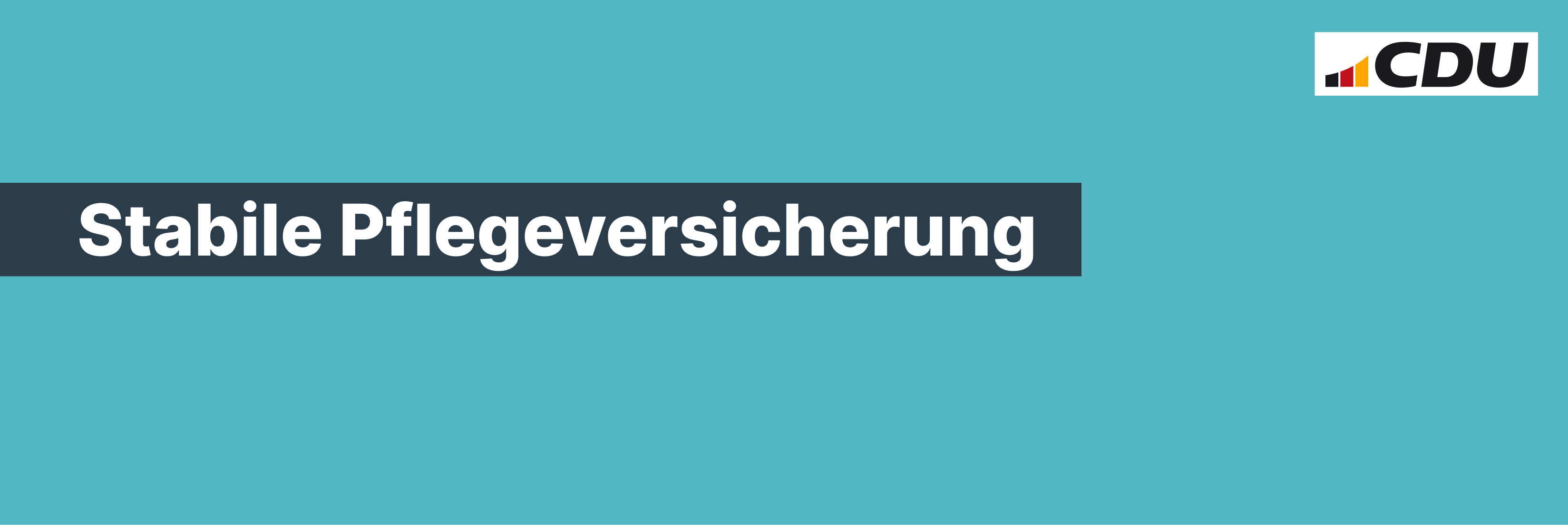 Stabile Pflegeversicherung