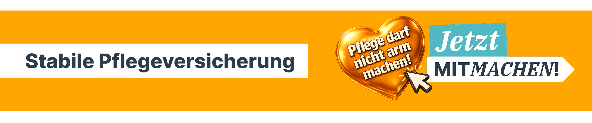 Stabile Pflegeversicherung