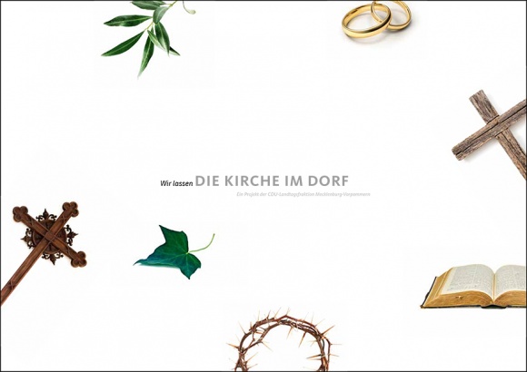 Kirchenband - Wir lassen die Kirche im Dorf