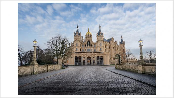 Schwerin Castle - Schwerin, Germany